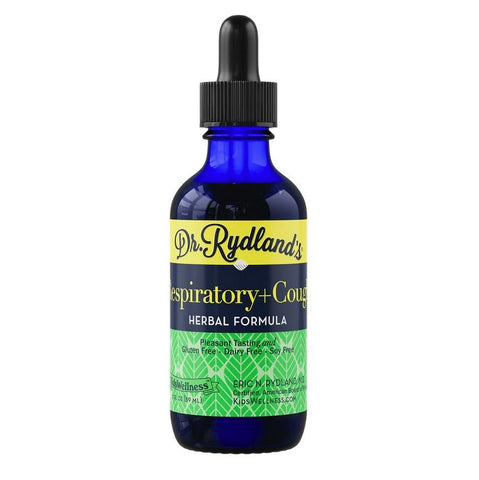 DR. RYDLAND'S - Adult & Childrens Respiratory Cough Formula - 2 fl oz (59 ml)