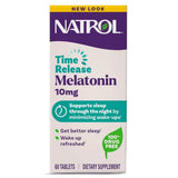 NATROL - Advanced Sleep Time Release Melatonin 10mg - 60 Tablets