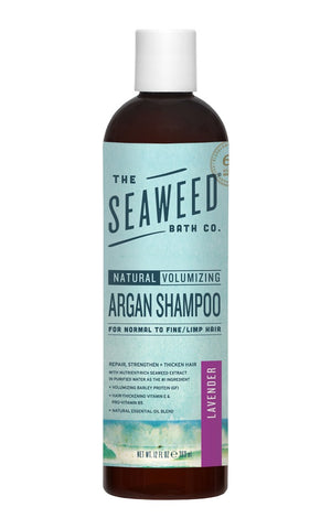 THE SEAWEED BATH CO - Lavender Volumizing Argan Shampoo