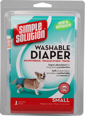 Simple Solution Washable Diaper Small - 1 Diaper