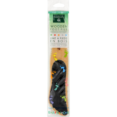 EARTH THERAPEUTICS - Wooden Foot File