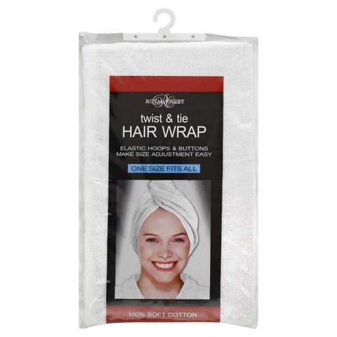 ROYAL CREST - Twist & Tie Hair Wrap