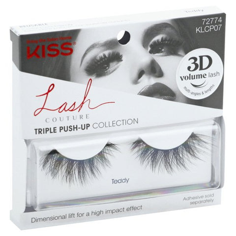 KISS - Lash Couture Triple Push Up Collection Teddy