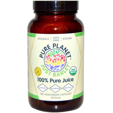 Green Kamut Just Barley Capsules