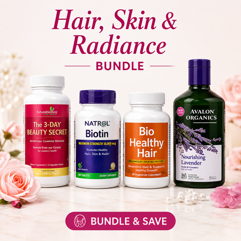 Hair, Skin, & Radiance Bundle