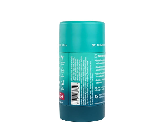 CRYSTAL - Magnesium Enriched Deodorant Cucumber + Mint  - 2.5 oz (70 g)