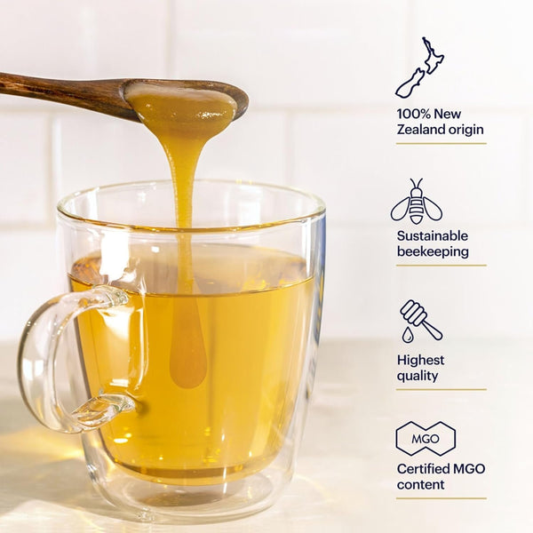 MANUKA HEALTH - UMF 10+/MGO 263+ Manuka Honey - 8.8oz (250g)