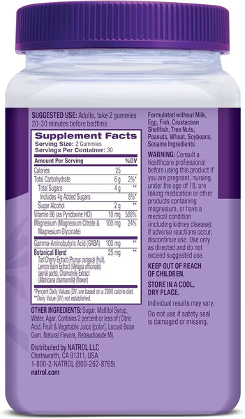 NATROL - Sleep & Restore Melatonin Free - 60 Gummies