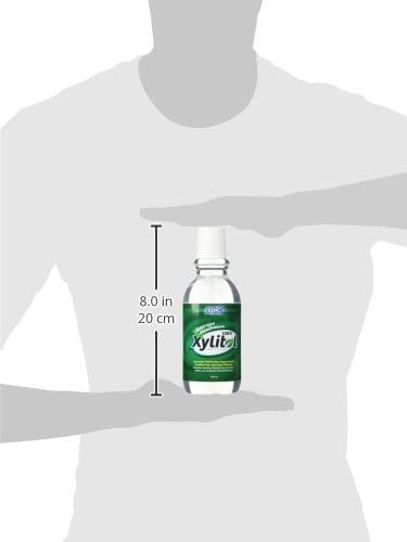 EPIC DENTAL - Xylitol Mouthwash Spearmint - 16 fl. oz.