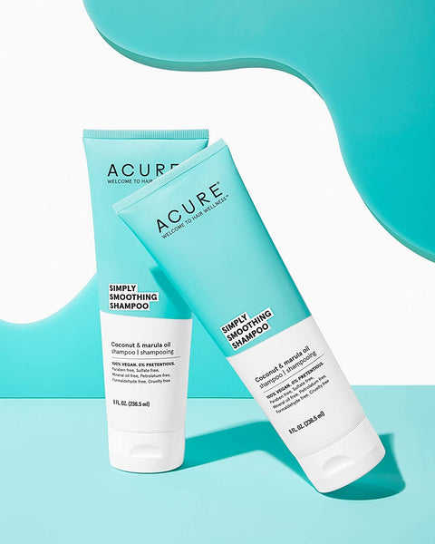 ACURE - Simply Smoothing Shampoo - 8 fl oz (236 ml)