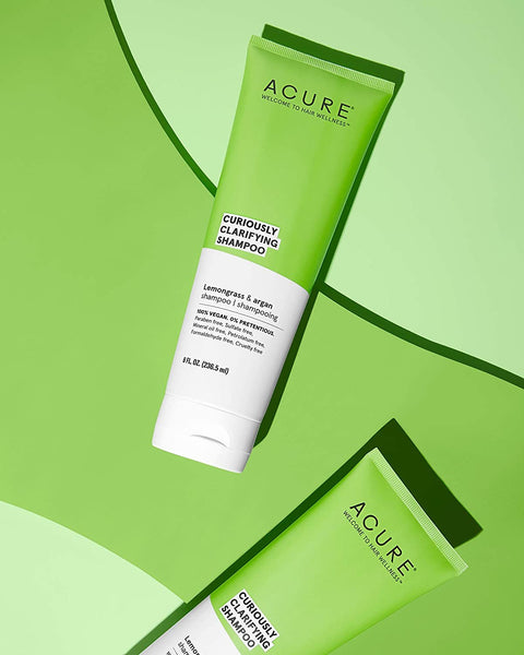 ACURE - Curiously Clarifying Shampoo - 8 fl oz (236 ml)