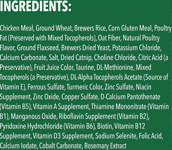 GREENIES - Feline Dental Treats Catnip Flavor - 21 oz (595 g)