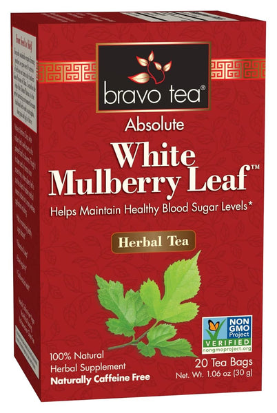 BRAVO TEAS - Absolute Panax Ginseng Herbel Tea - 20 Tea Bags