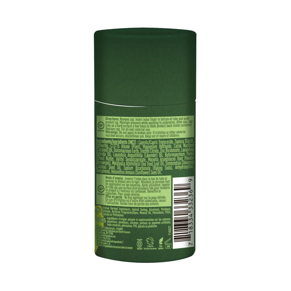 DESERT ESSENCE - Deodorant Lavender Tea Tree - 2.25 oz (63 g)