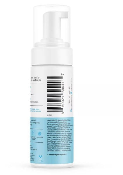 The Honey Pot - Sensitive Feminine Foaming Wash - 5.51 fl oz (163 ml)