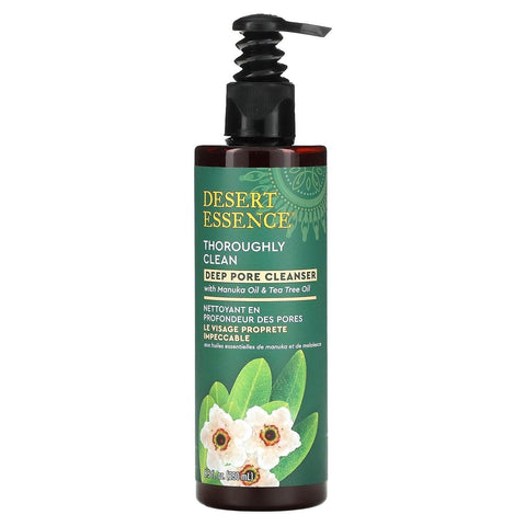 DESERT ESSENCE - Thoroughly Clean Deep Pore Cleanser - 8.5 fl oz (250 ml)