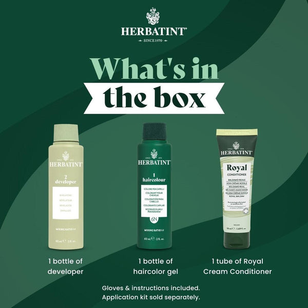 HERBATINT - Permanent Herbal Haircolour Gel 7M Mahogany Blonde - 135 ml
