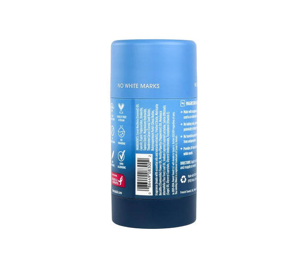 CRYSTAL - Magnesium Enriched Deodorant Sea Salt + Sage  - 2.5 oz (70 g)