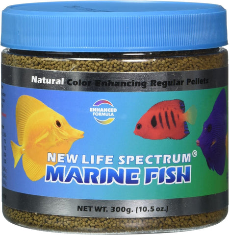 NEW LIFE SPECTRUM - Marine Fish Pellets - 5.3 oz (150 g)