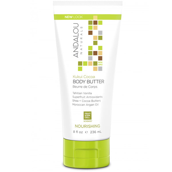ANDALOU - Kukui Cocoa Nourishing Body Butter