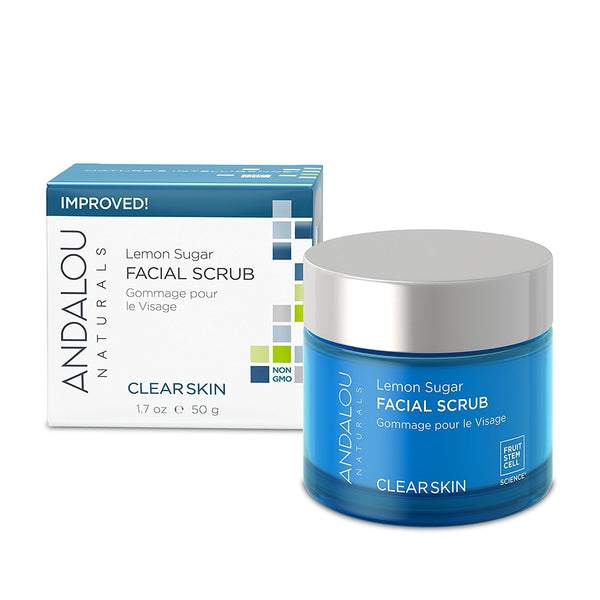 ANDALOU - Lemon Sugar Facial Scrub