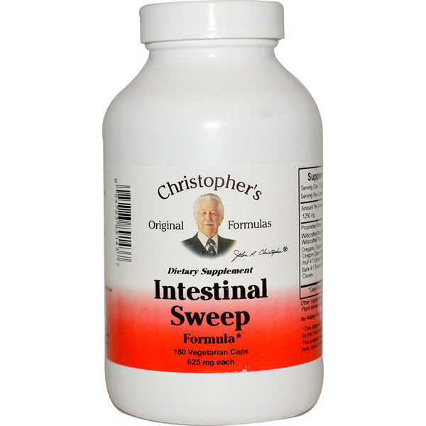 CHRISTOPHERS - Intestinal Sweep Formula 625 mg