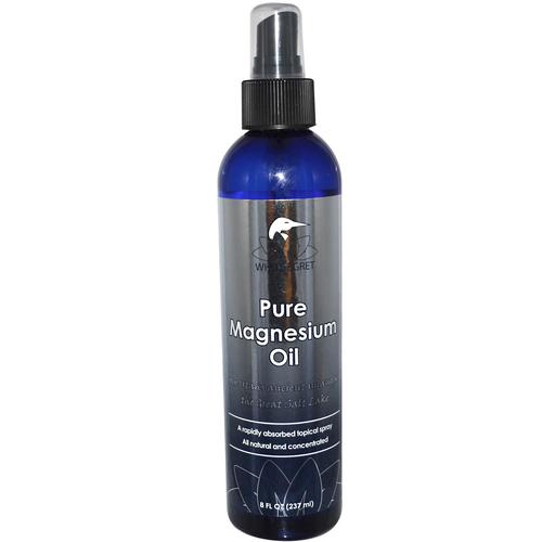White Egret -  Pure Magnesium Oil, 8-Ounce
