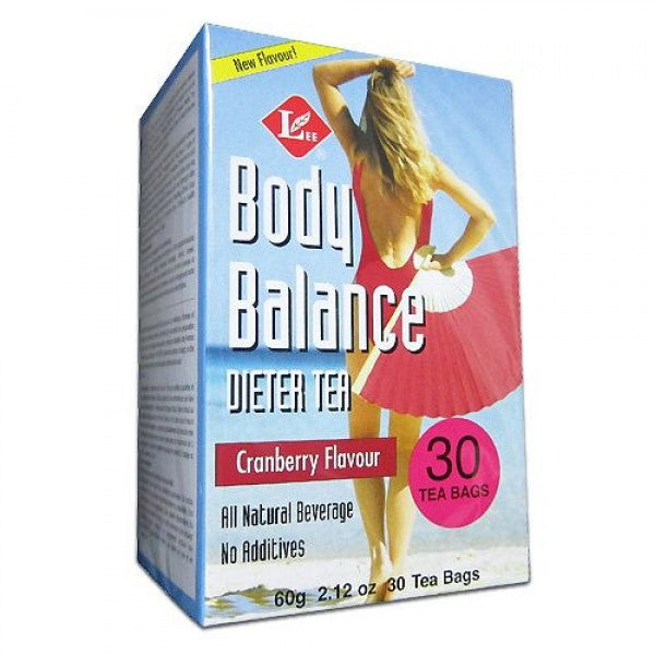 UNCLE LEE'S TEA - Body Slim Dieter Cranberry Tea