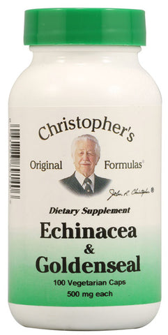 CHRISTOPHERS - Echinacea & Goldenseal