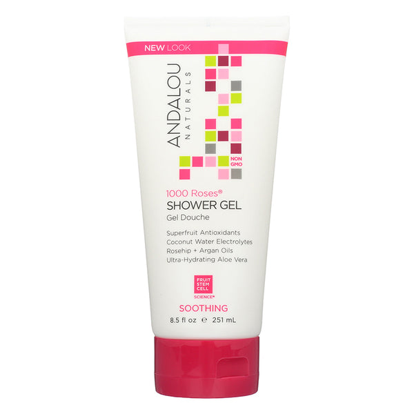 ANDALOU - 1000 Roses Soothing Shower Gel