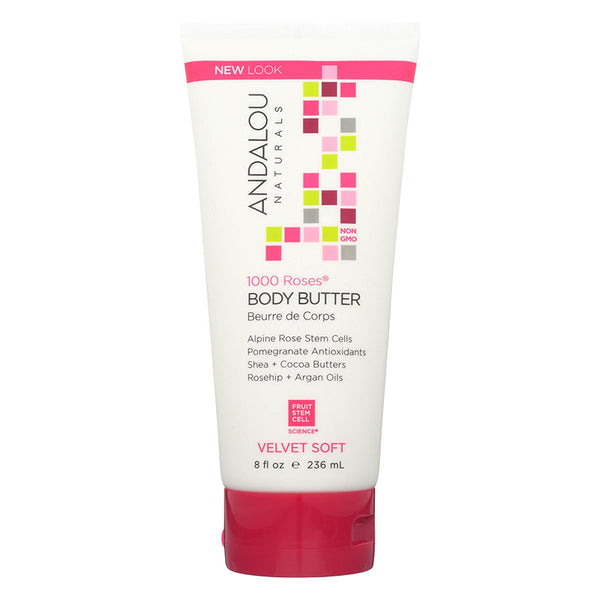 ANDALOU - 1000 Roses Velvet Soft Body Butter