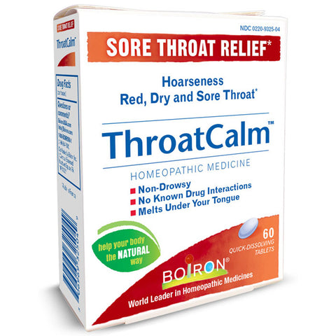 BOIRON - ThroatCalm