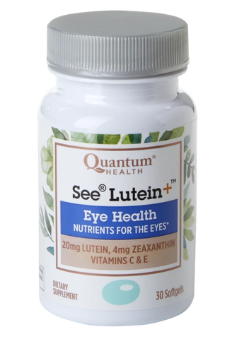 QUANTUM HEALTH - See Lutein+ Eye Health