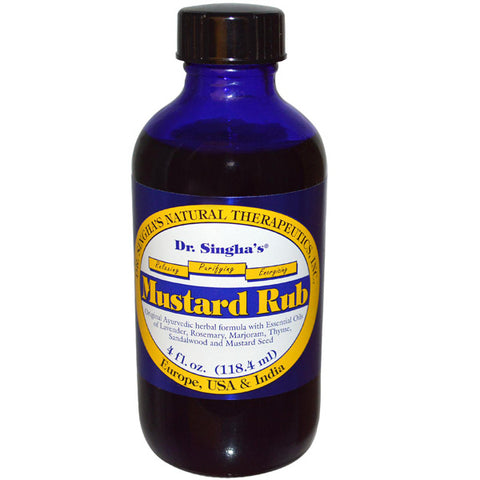 DR SINGHAS - Mustard Rub