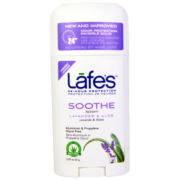 LAFES - Deodorant Twist-Stick Soothe, Lavender & Aloe
