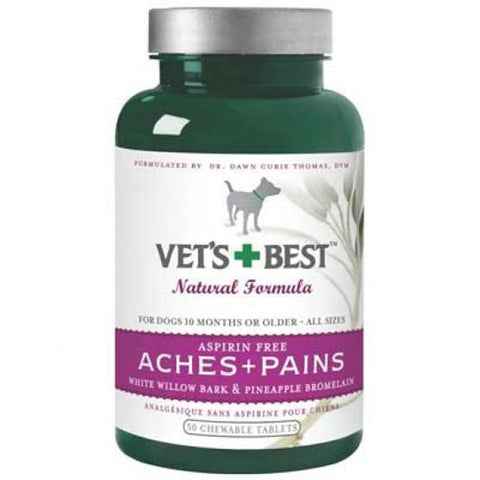 Aches & Pains Aspirin Free - 50 Tablets