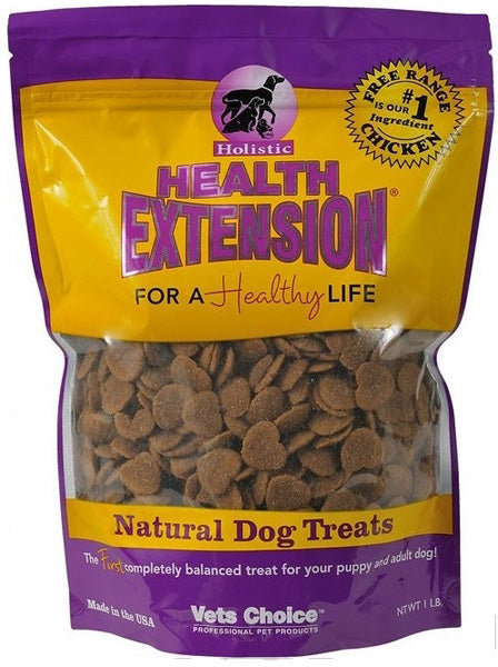 HEALTH EXTENSION Heart Shaped Treats Small