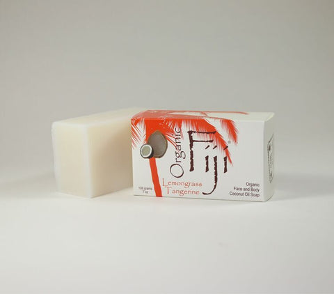Organic Fiji Lemongrass Tangerine Nourishing Soap