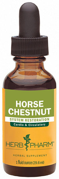 HERB PHARM - Horse Chestnut Extract for Healthy Veins and Circulation