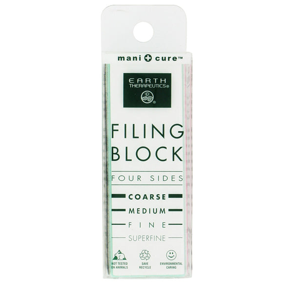 EARTH THERAPEUTICS - Four-Sided Filing Block