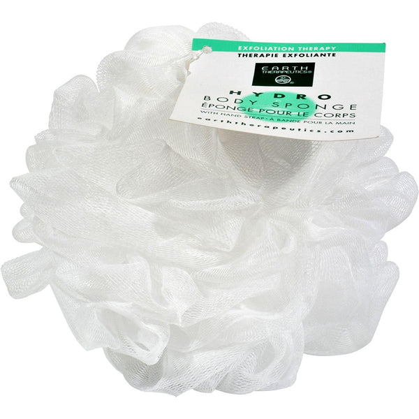 EARTH THERAPEUTICS - Hydro Body Sponge White