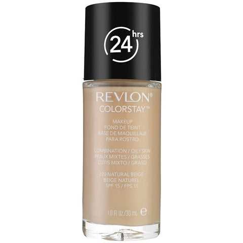 REVLON - ColorStay Makeup for Combination/Oily Skin 220 Natural Beige