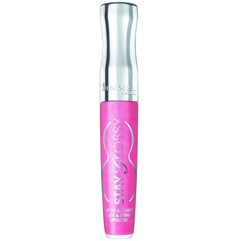 RIMMEL - Stay Glossy Lip Gloss Stay My Rose