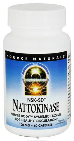 Source Naturals Nattokinase 100 mg