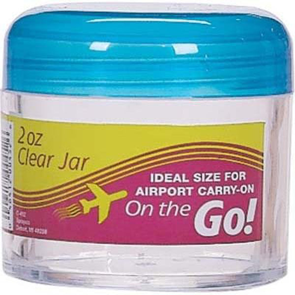 SPRAYCO - Clear Creme Jar Assorted Colors