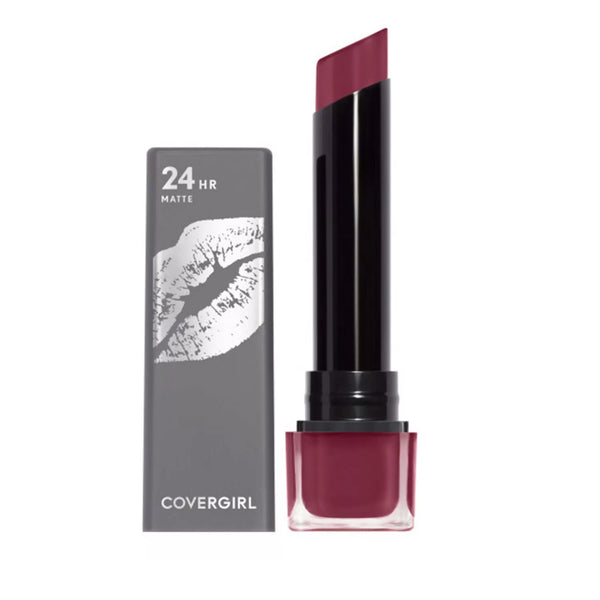 COVERGIRL - Exhibitionist 24HR Ultra Matte Lipstick High Roller 670