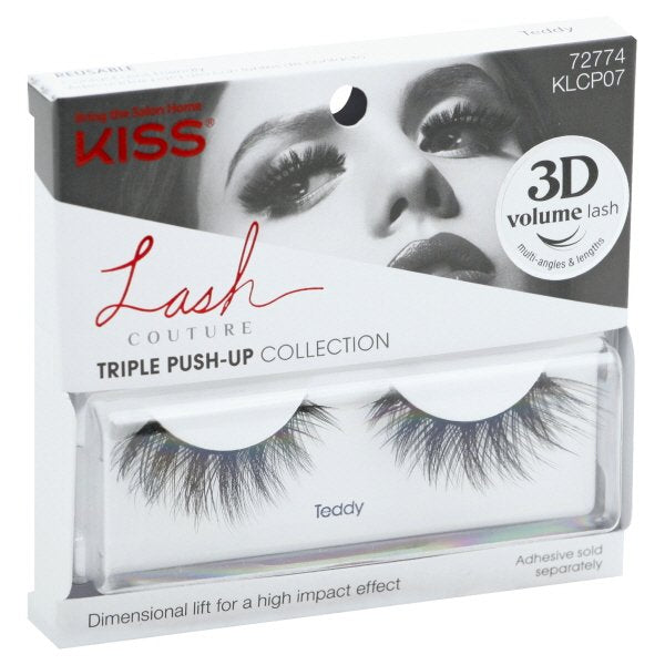 KISS - Lash Couture Triple Push Up Collection Teddy
