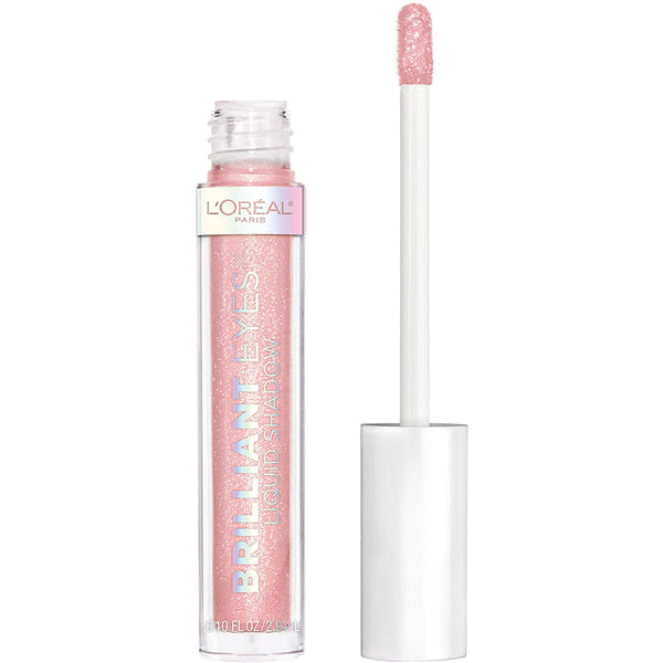 L'OREAL - Brilliant Eyes Shimmer Liquid Eyeshadow Blush Jewel 430