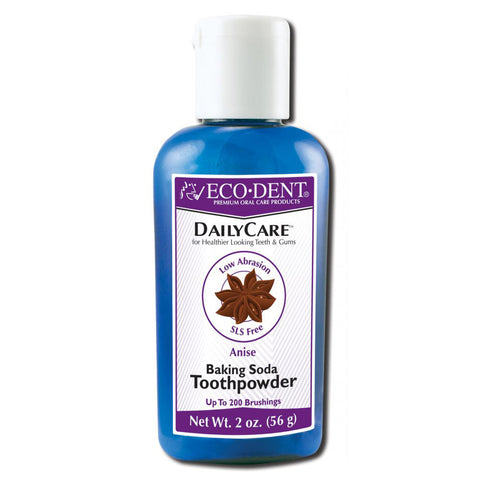 ECODENT - DailyCare Toothpowder Anise