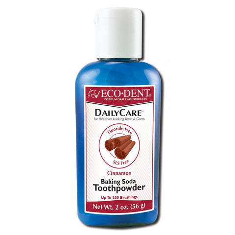 ECODENT - DailyCare Toothpowder Cinnamon